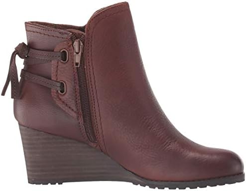 Cobb Hill Women's Lucinda Back Tie Boot Ankle, Brown, 6.5 | Image 5
