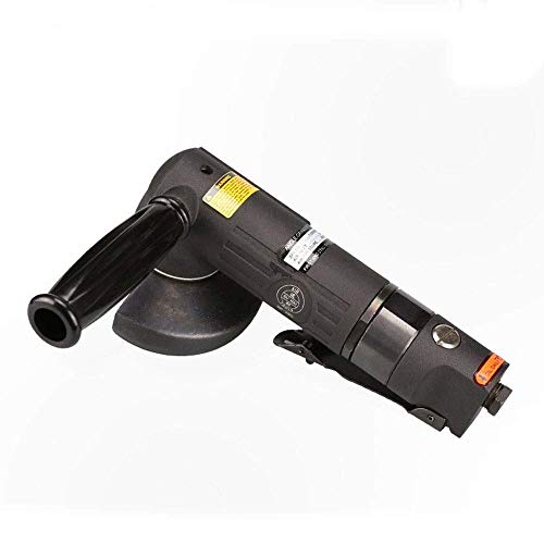 JF-XUAN Pneumatic Riveter Nut Portable Practica Pneumatic Pneumatic Grinder, Pressure Plate Type Safety Switch Industrial Grade Hand Tool Hand Tools Industrial