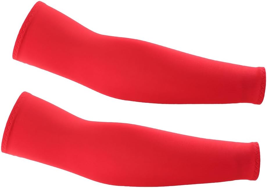 Renil Cooling Arm Sleeves for Men and Women & Sun UV Protection Sleeves for Basketball, Ballball,Running