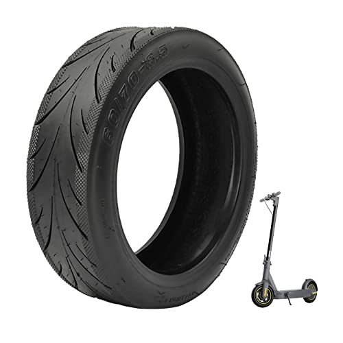 ESCKW 60/70-6.5 Sscooter Tire Tubeless Tires Compatible for Segway Ninebot Max G30/G30E/G30LP Electric Scooter Wheels Tire Replacement Rubber Tires 60/70-6.5 Anti-Slip Vacuum Tire