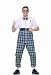 Forum Novelties Men's Fabulous 50's Class Nerd Costume, Multi, Standard