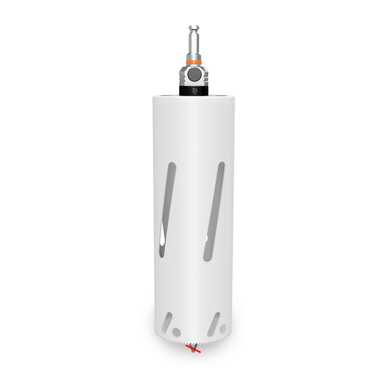 MandreX HSS Bi-Metal Hole Saw SpeedXcut Xtra Deep Diameter 44 mm with 300 mm Cutting Depth at ADT