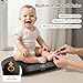 YauYik Baby Scale, Pet Scale for Weighing, 0.1Pecision Accurate Digital Scale for Baby, Cat, Puppy and Small Animals, 59-inch Height Measurement, LED Display, with Hold Function, Up to 88lbs
