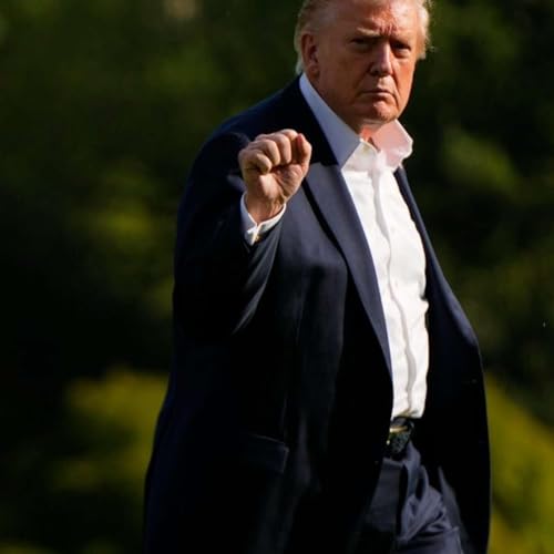 Pentagon's Surprise Summit, Trump's Tactics Alarm Experts, Labour Conference Protest Arrests, Airbus Air France Trial, and more... Podcast Por arte de portada