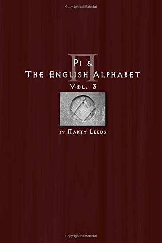Pi & the English Alphabet: 3