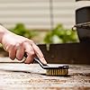 Chef Craft Select Plastic Handle Short Grill Brush, 9 Inches In Length, Black #3