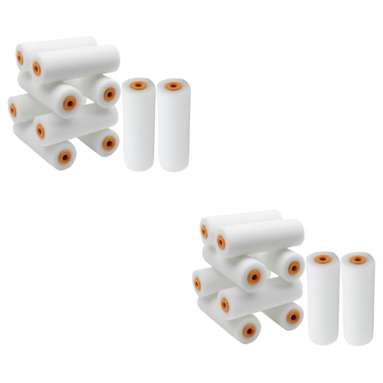 Cubiertas para rodillos de pintura de pared y rodillo de marco
