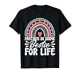 Partner In Crime Bestie For Life BFF Best Friends Bestie T-Shirt
