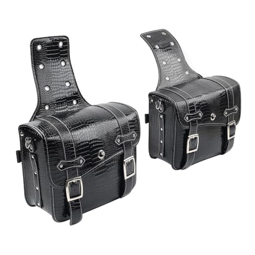 Bolsa lateral para herramientas Cnonee1 1 P 102# color negro universal para equipaje de moto miniatura 6