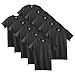 Produktbild Gildan Herren T-Shirt aus schwerer Baumwolle, Stil G5000 10er Pack, Black, 5X-Large