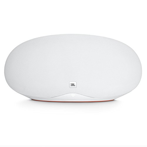 JBL Playlist 150 - Wireless Speaker with Chromecast Built-In - White