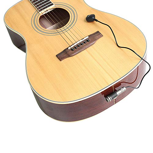 Acoustic Guitar Pick Up for Acoustic Guitar, Ukulele, Violin, Mandolin, Banjo, Cello, Kalimba etc.