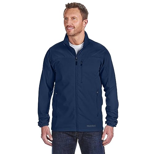 Image of MARMOT Men's Tempo Jacket - Breathable, Water-Resistant Softshell