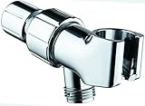 A-Flow8482; Universal Handheld Shower Wall Mount Holder Bracket – Chrome