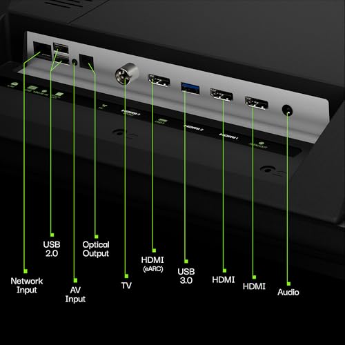 Image of Lumio Vision 9 139cm (55 inches) 4K Ultra HD Smart QD-MiniLED Google TV EPIC1-ADSG