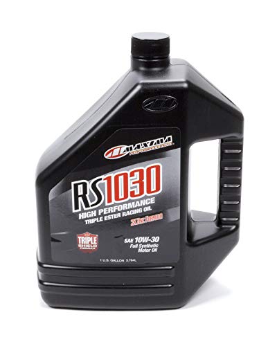 Aceite sintético 10W-30 Maxima Racing Oils 1 galón