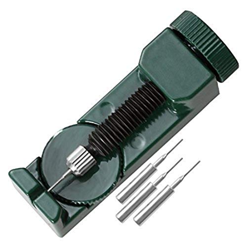 Image of DIY Crafts Pattern No # 2, Repair Tool Kit, Watch Band, Watch Band Adjustment Strap Link Pin Remover Watchmakers 3X Extra Pins Watch Band Sizing Tool Compat (Pattern No # 2, Repair Tool Kit)