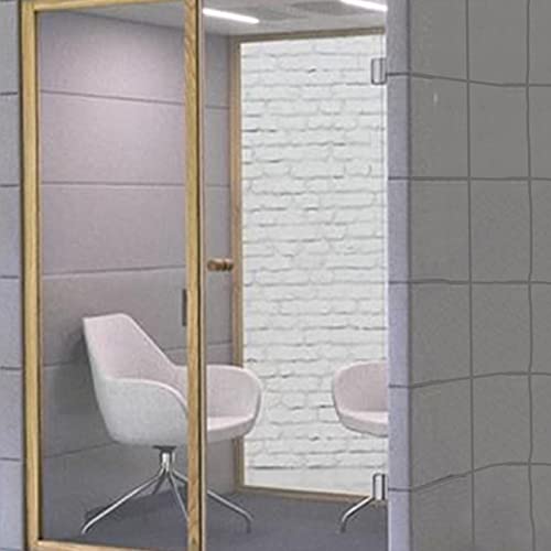 Poignée de porte en verre haut de gamme pour douche et cadre de porte intérieure noire - 4