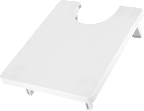 Miniatura 5 de Mesa de máquina de coser, tabla de extensión de mesa de extensión de máquina de coser, tablero de expansión de plástico portátil para mini máquina
