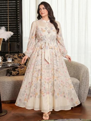 Image of TOLEEN Women's Plus Size Sequin Dress Luxurious Style Formal Cocktail Evening Party Maxi Dresses