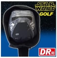 Hokushin Golf Driver Wood 460cc Headcover Star Wars Kylo Ren from Japan