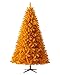 Treetopia 5ft Orange Halloween Tree Prelit with 300 LED Clear Lights