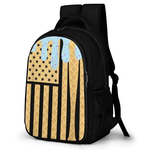 Baseball Home Plate Drip Game Day Backpack Large Capacity Backpacks Leisure Travel Daypack 12.6X7.3X16.5 Inch