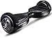 Bluewheel Skateboard Elettrico Elettrico HX310s, Scooter Elettrico a Due Ruote 6.5", Smart Self Balance Board Elettrico con Bluetooth Speaker, Funzione App e Fari a LED Induttivi (Rosso) (Nero)