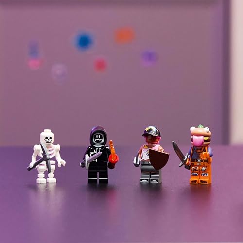 Image of LEGO Fortnite Durrr Burger Restaurant Video Game Toy 77076 Building Blocks for 10+ Age Boys and Girls
