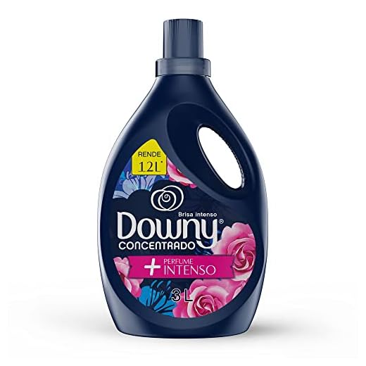 Downy Amaciante Concentrado Brisa Intenso Com Perfume Mais Intenso◊ Que Dura Por Mais Tempo* E Proteção Contra Maus Odores° 3L