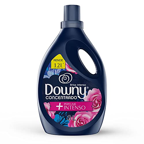 Downy Amaciante Concentrado Brisa Intenso Com Perfume Mais Intens...