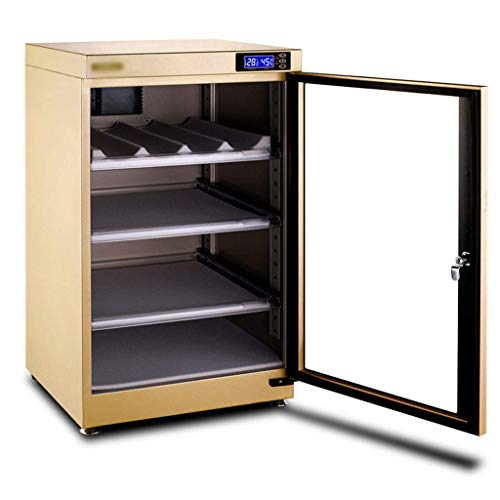 95L elektronischer Luftentfeuchtungs-Trockenschrank, LED-Digitalsteuerung, Anti-Schimmel-Aufbewahrungsbox für Kameraobjektive, abnehmbares