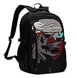 PRODUKTSTRUKTUR: Eine Haupttasche mit einem Fach im Inneren. Eine vordere Fachtasche mit zwei aufgesetzten Taschen und zwei kleinen Taschen für Stifte. Direkt davor befindet sich eine Tasche. Auf jeder Seite befindet sich eine Tasche. Eine Tasche auf der Rückseite. Eine kleine Tasche am Riemen. Links außen befindet sich eine USB-Übertragungsschnittstelle, innen zwei Buchsen und zwei Datenleitungen, die aufgeladen und Musik gehört werden können.