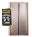 Magnetic Thermal Insulated Door Curtain for Air Conditioner Heater Room/Kitchen Warm Winter Cool Summer, Keeping Out Draft and Cold Air Screen Door Auto Closer Fits Doors Up to 34"x 82" MAX