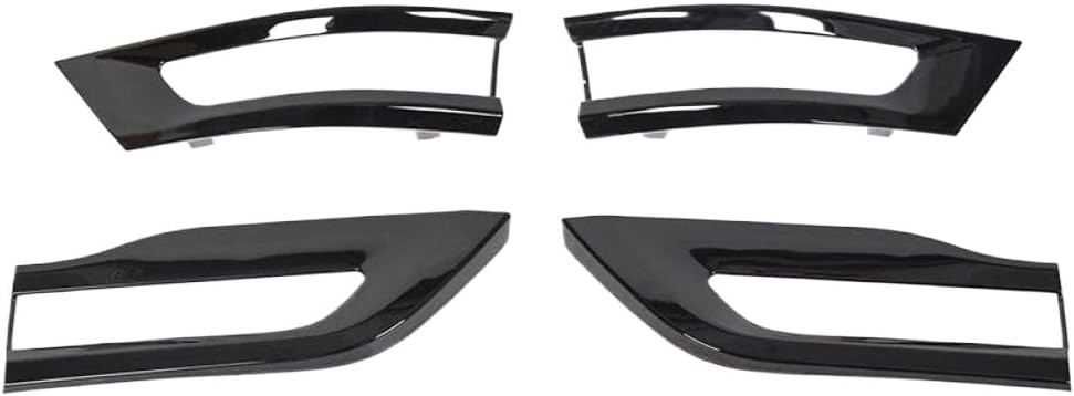 Car Rear Tail Light Lamp Cover Trim Bezel 68220968AA 68220970AA 68219812AA 68219813AA Compatible With Cherokee 2014 2015 2016 2017 2018 2019 2020 2021