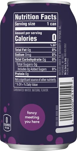 Bubly Sparkling Water, Blackberry, 12 Ounce - Thumbnail 2
