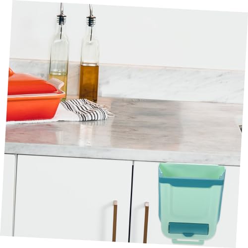 Caneca de basura plegable colgante para cocina miniatura 6