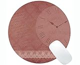 Gaming Round Mouse Pad Custom, Schuh-Themen Personalisierte Rechteck Gaming Round Mouse Pads
