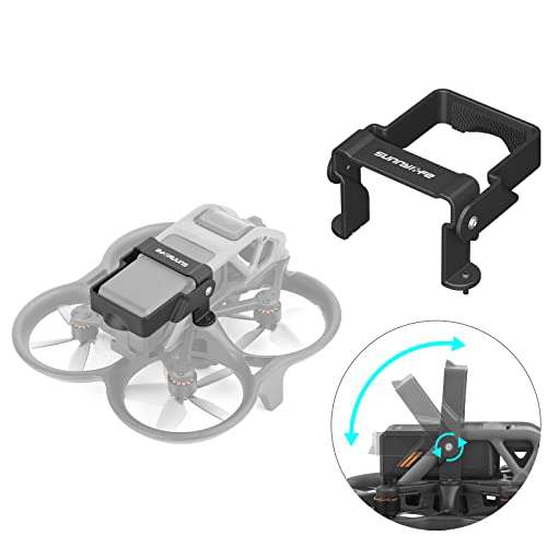 Image of CAPART Battery Holder Clip for DJI Avata Drone, Safe Screw Lock Anti-Release Keep Battery from Falling