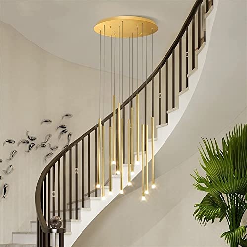 Lustre suspension LED salon et éclairage plafond réglable - 5