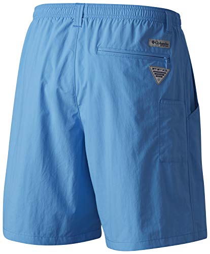 Image of Columbia Nylon Relaxed Fit Mens Shorts (S22-FM4009-362-P)