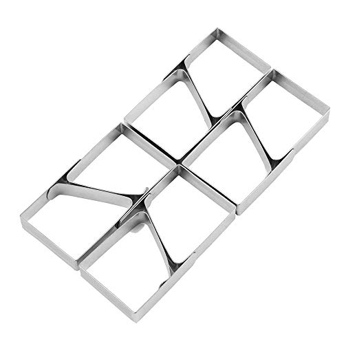 Louise 8pcs Tablecloth Clips Stainless Steel，Metal Table Cloth Holders Adjustable Table Cover Clamps for Home, Dining, Picnic, Party and Wedding