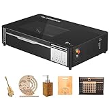 Efficacité élevée et polyvalence : le laser CO2 de 55 W est idéal pour une utilisation professionnelle ou amateur et offre une puissance suffisante pour découper et graver un large éventail de matériaux tels que le bois, le plastique, le verre et le tissu. Sa compatibilité avec divers matériaux maximise ses possibilités d'application dans différents secteurs, de l'artisanat à la fabrication.