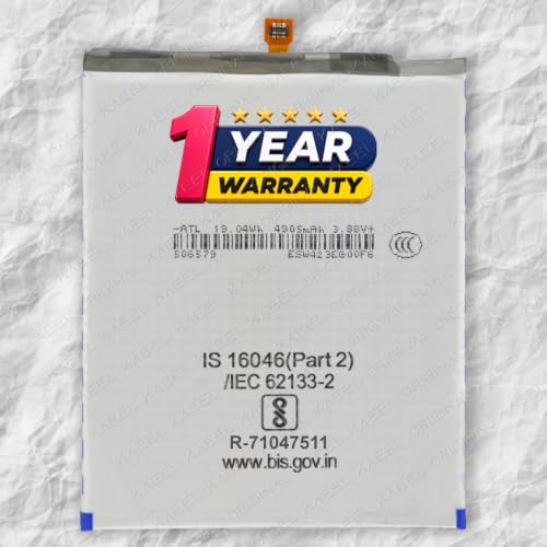 Image of Original 5000mAh EB-BA546ABY Battery for Samsung Galaxy A34-1-Year Warranty* (Lime, SM-A346E /DSN)