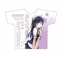 俺の妹がこんなに可愛いわけがない フルグラフィックTシャツ ダークナイトメア 黒猫フルグラフィックTシャツ [俺の妹がこんなに可愛いわけが