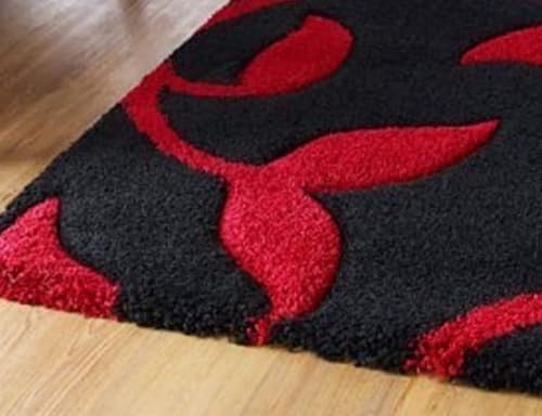 Image of Royal Look Edition Large 36 X 60 Inch Carpets for Home | Premium Shaggy Fur Rug Runner | Anti-Skid Bedroom Carpet |Premium Living Area Office Sofa Room (3X5 feet)