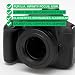 T2 Adapter Ring – 1 Set, aus Aluminium, Schwarz, kompatibel mit Canon EOS DSLR Kamera mit EF, EF-S Bajonett, T-Mount Adapterring