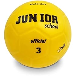 Mondo Sport – Balón de fútbol Junior 3 – Talla 3 – 300 g – Color Amarillo – 01520 4 Mondo Sport – Balón de fútbol Junior 3 – Talla 3 – 300 g – Color Amarillo – 01520