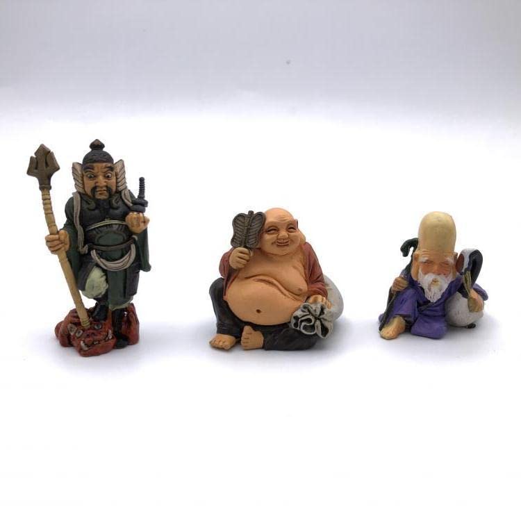 Amazon.co.jp: 海洋堂 七福神 根付8種セット : DIY・工具・ガーデン