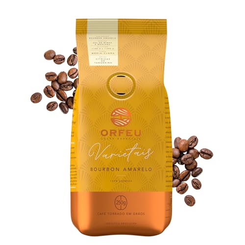 ORFEU - Special Coffee Yellow Bourbon Roasted Beans - 100% Arabica Coffee